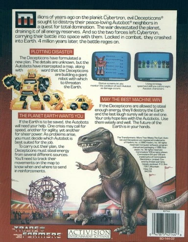 Image n° 2 - screenshots  : Transformers